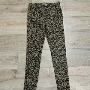 Levi's Wild Patterned Pants in Brown and Black